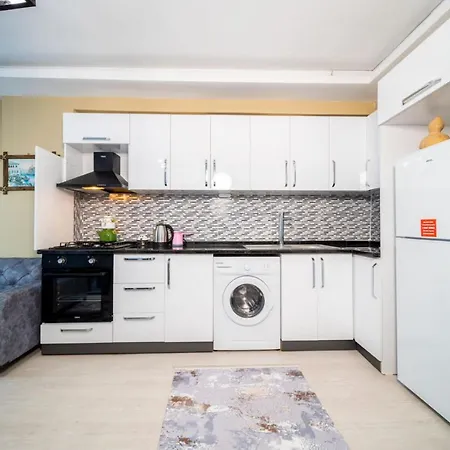Business-friendly Flat Close To Beach In Konyaalti Antalya