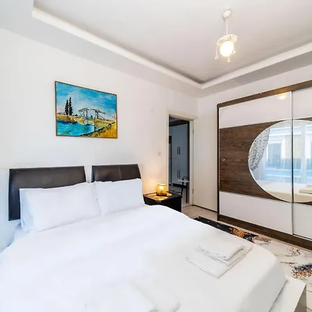 Apartamento Business-friendly Flat Close To Beach In Konyaalti *