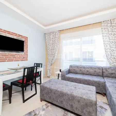 Apartamento Business-friendly Flat Close To Beach In Konyaalti Antalya